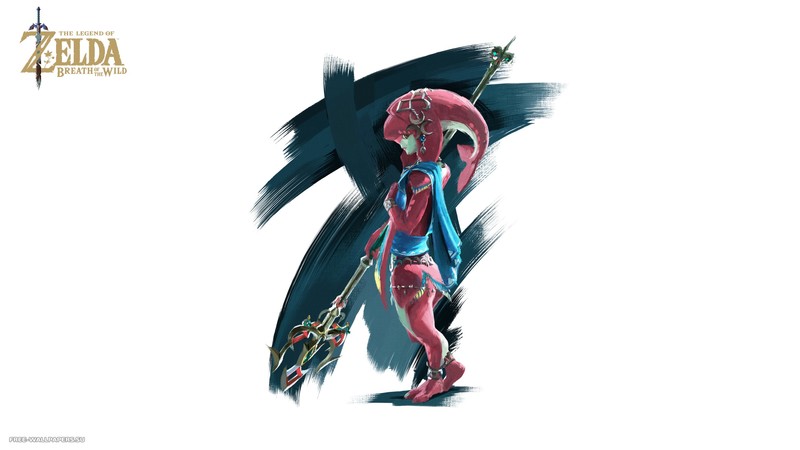 The Legend of Zelda: Breath of the Wild, The Legend of Zelda, video games, Mipha