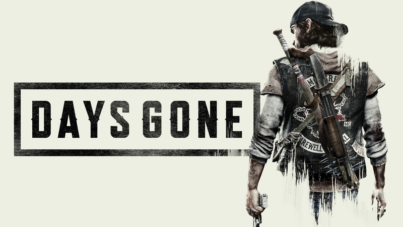 Days Gone, video game art, video games, weapon, gun, text, PlayStation 4