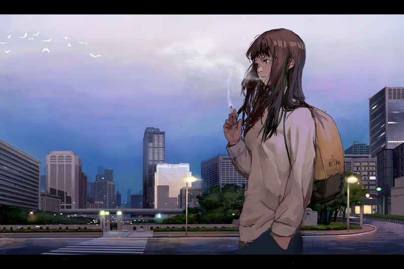 Omoide Emanon, manga, anime girls