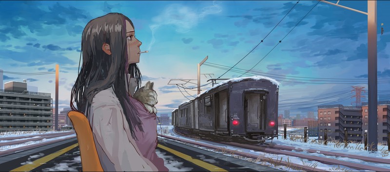 Omoide Emanon, manga, anime girls