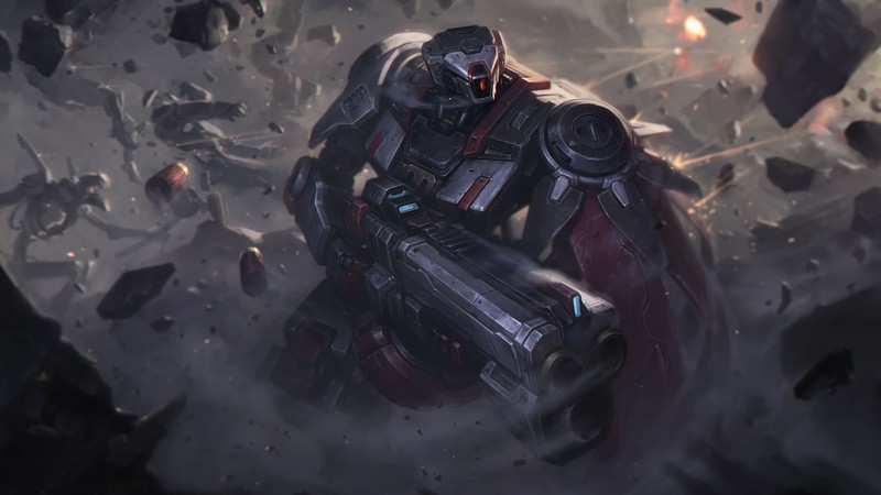 Video Game Warriors, PC gaming, League of Legends, Graves