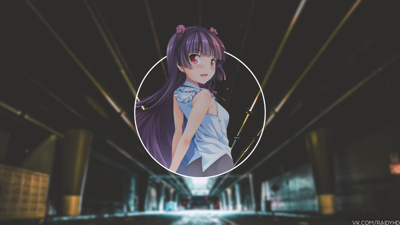anime girls, anime, picture-in-picture