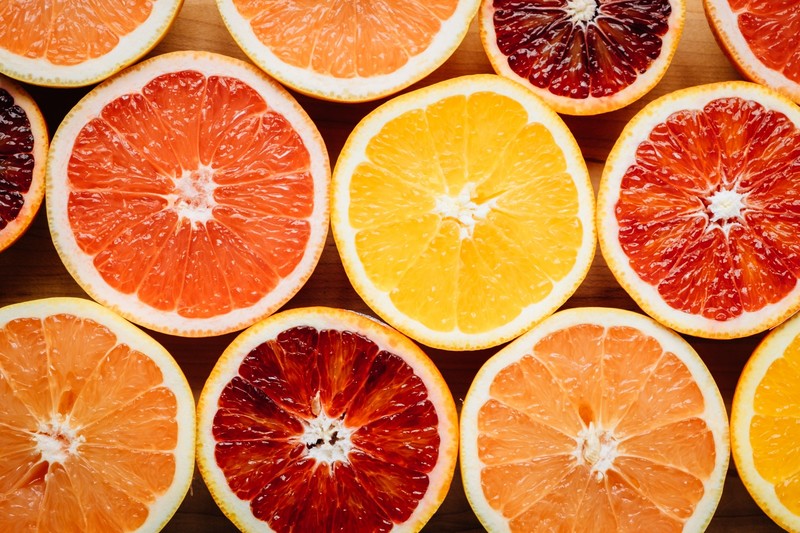 food, fruit, colorful, orange (fruit), blood orange, grapefruits, lemons