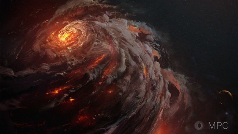 galaxy, space, planet, universe, concept art, digital, space art, digital art