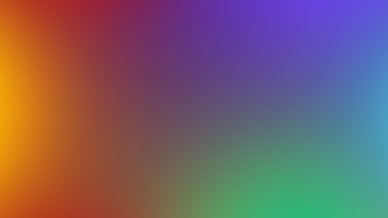 colorful, blurred, simple