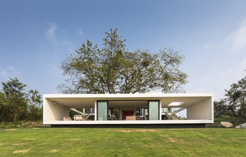 house, architecture, modern