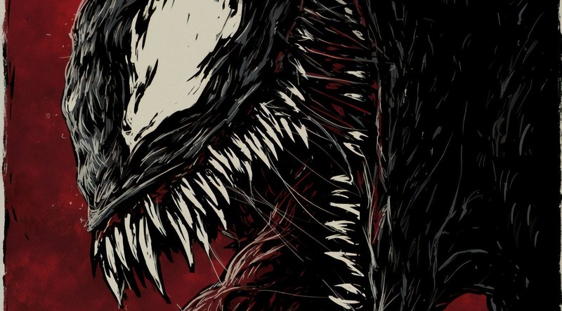 creature, artwork, Venom