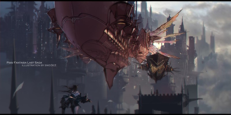 anime girls, anime, Pixiv Fantasia, fantasy girl, fantasy art, swd3e2