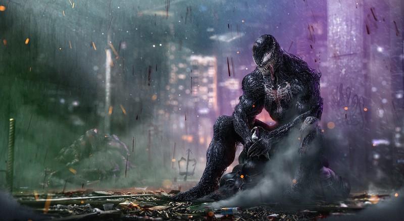 artwork, Venom, creature