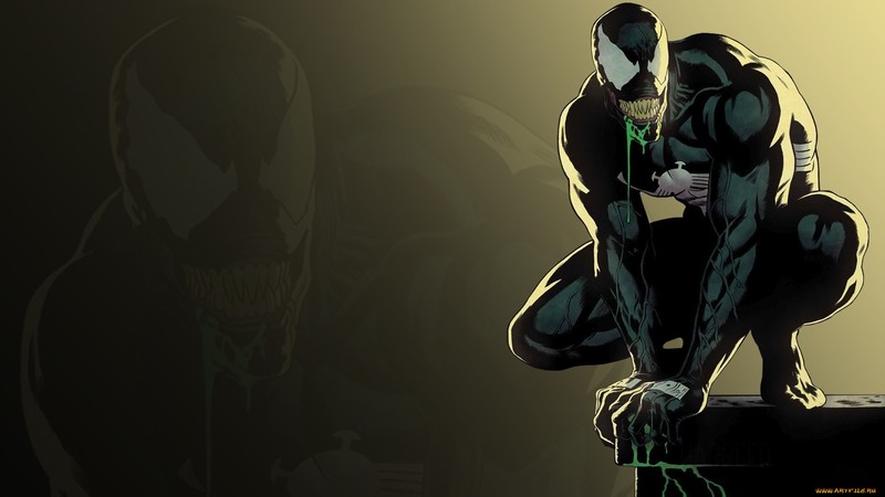 comic art, comics, Venom, Marvel Comics
