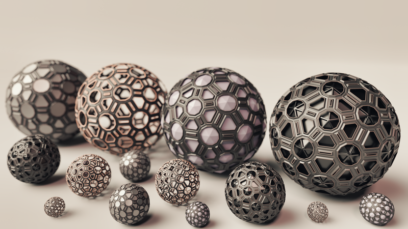 digital, Blender, render, digital art