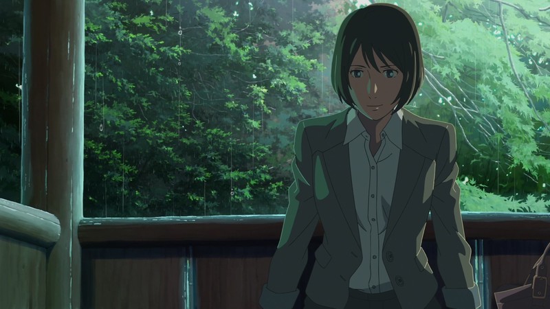The Garden of Words, Makoto Shinkai, anime