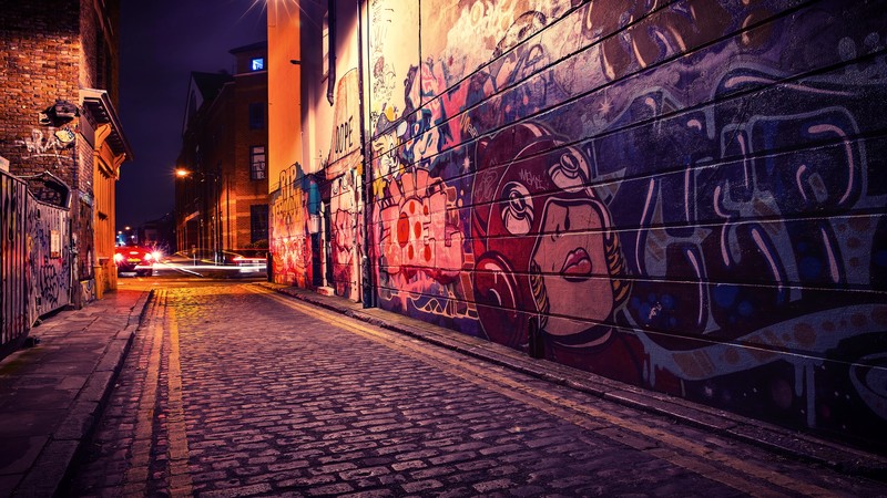 cityscape, architecture, street, urban, city, photography, road, graffiti