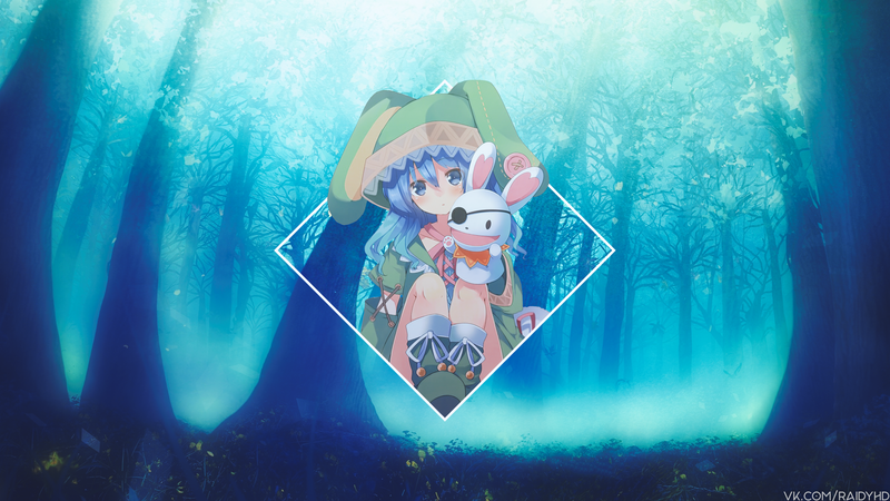 anime, anime girls, picture-in-picture, Date A Live