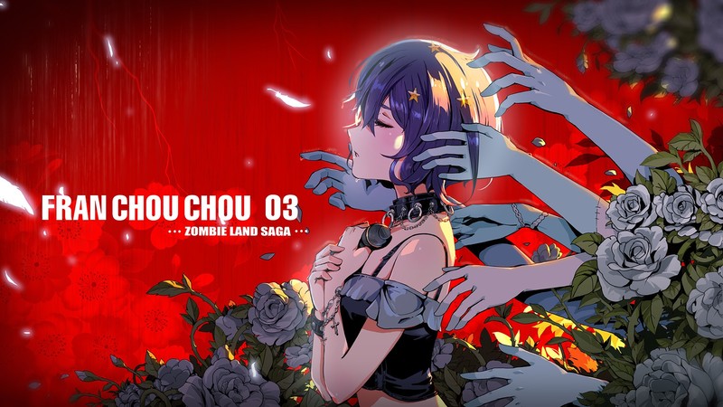 Zombieland Saga, anime girls, Zombie 3 / Ai Mizuno