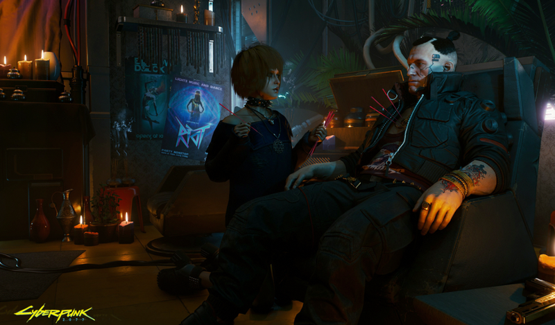 Cyberpunk 2077, cyberpunk, game art, Games posters