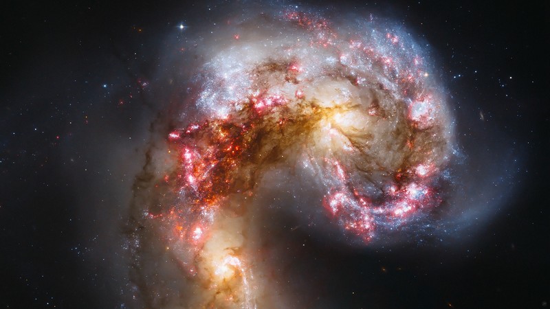 space, stars, galaxy, nebula, universe