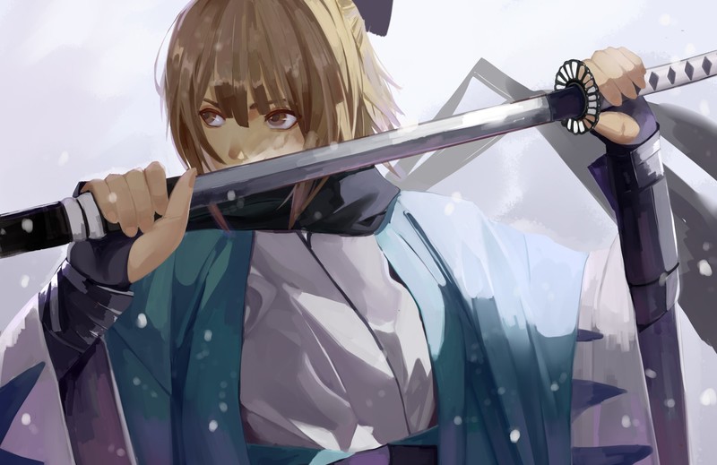 anime girls, anime, Fate/Grand Order, Souji Okita (Fate), Vic