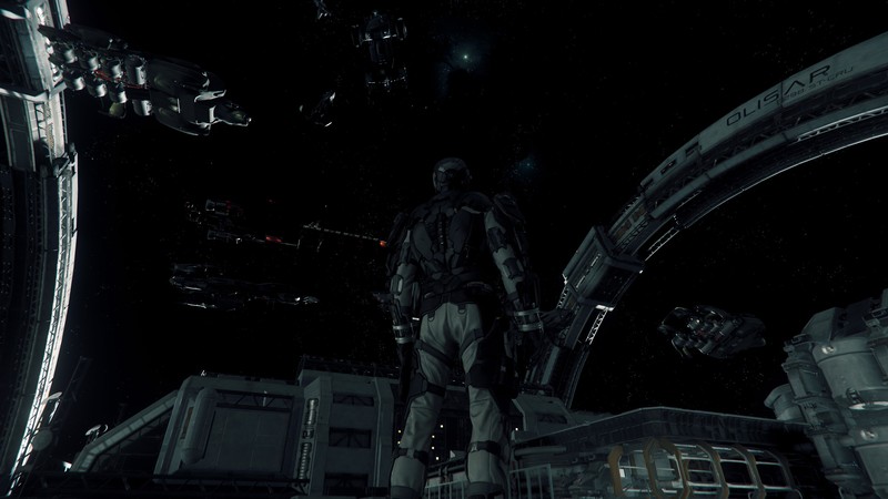 Star Citizen, stars, space
