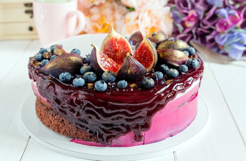food, sweets, cake, dessert