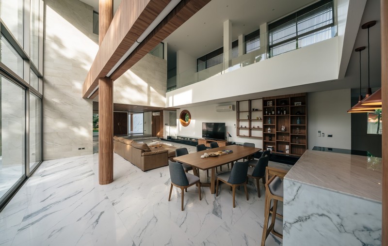 modern, interior, interior design, table, chair