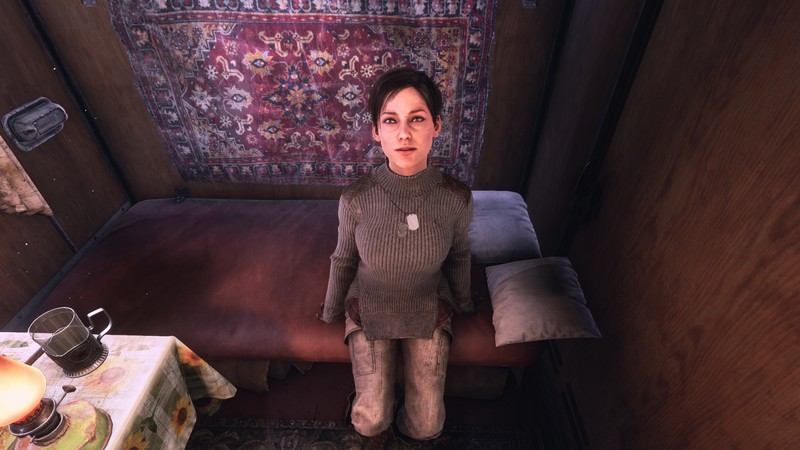 Metro Exodus, Anna Sviatoslavovna Melnikova, screen shot, video games