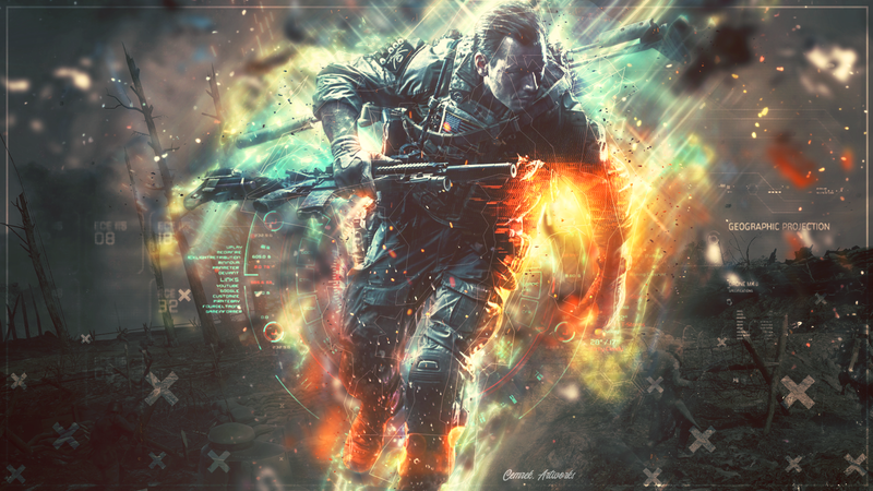 Battlefield 3, Battlefield, game art, Battlefield 4