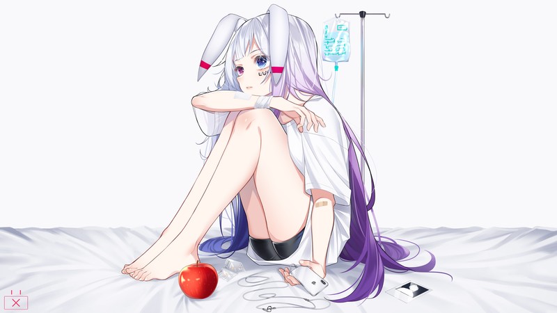 anime girls, anime, original characters