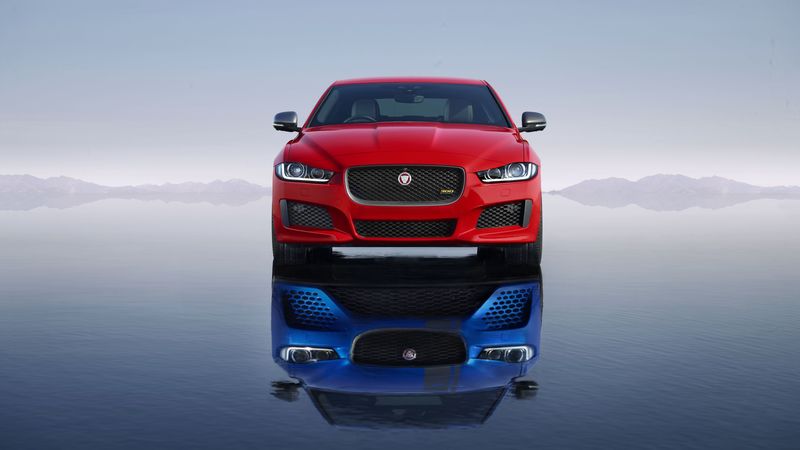 jaguar xe 300 sport, jaguar xe, jaguar, sports car, supercar, reflection, 4k