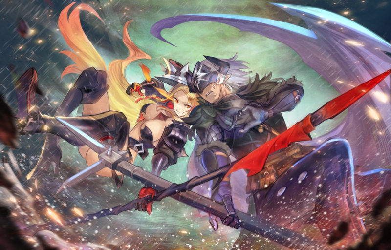 anime girls, anime, fantasy girl, original characters, Pixiv Fantasia, vanadash
