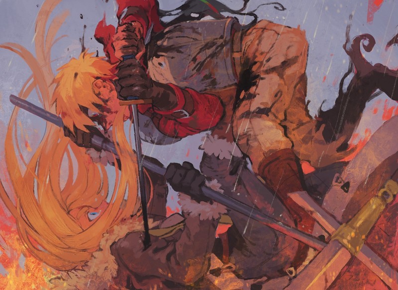 anime girls, anime, Pixiv Fantasia, fantasy girl, fantasy art, RedAkanekoCat