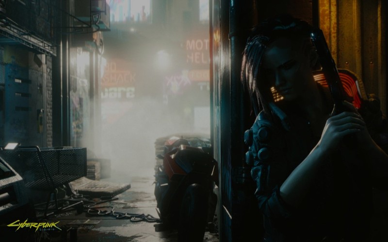 Cyberpunk 2077, cyberpunk, game art