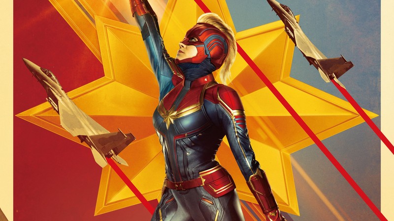 Captain Marvel, Brie Larson, Carol Danvers, Marvel Cinematic Universe, superhero, women, comic books