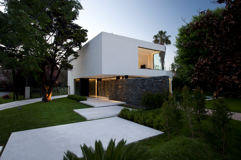 house, modern, architecture