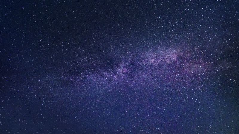 sky, stars, the milky way, galaxy, night, astronomy, 4k