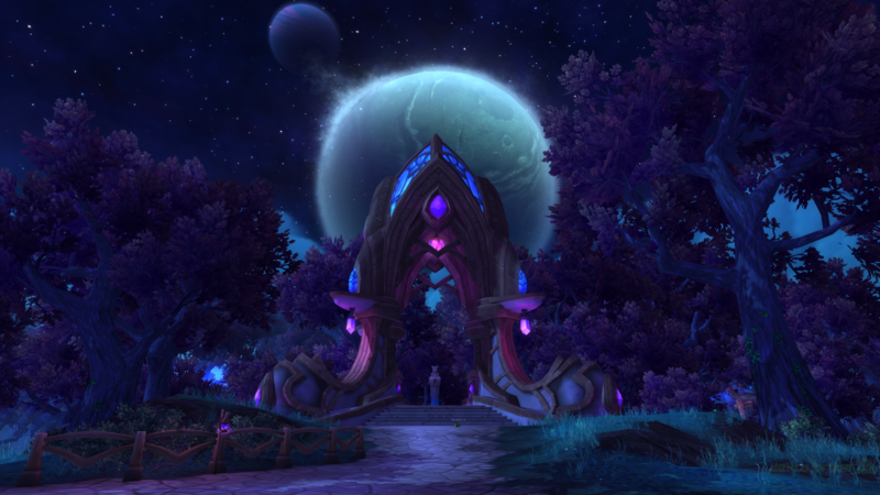 World of Warcraft: Warlords of Draenor, Shadowmoon Valley, PC gaming, screen shot