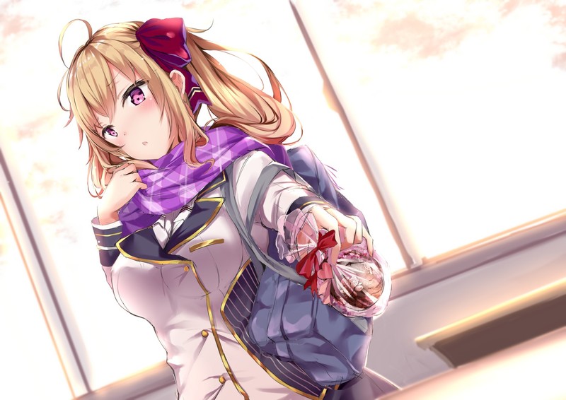 anime girls, anime, Virtual Youtuber, Nijisanji, Takamiya Rion