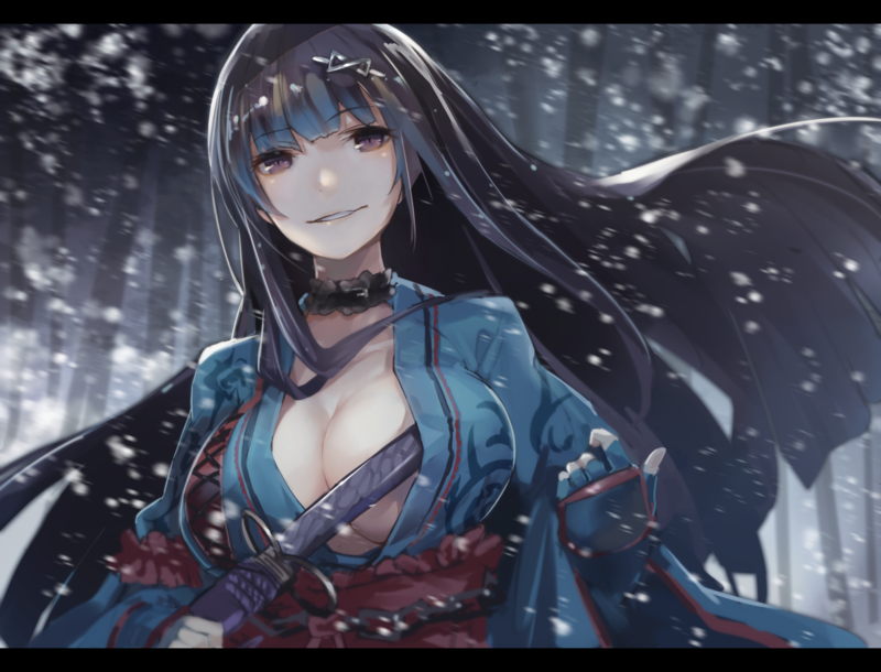 anime girls, anime, Flower Knight Girl, cruel_gz