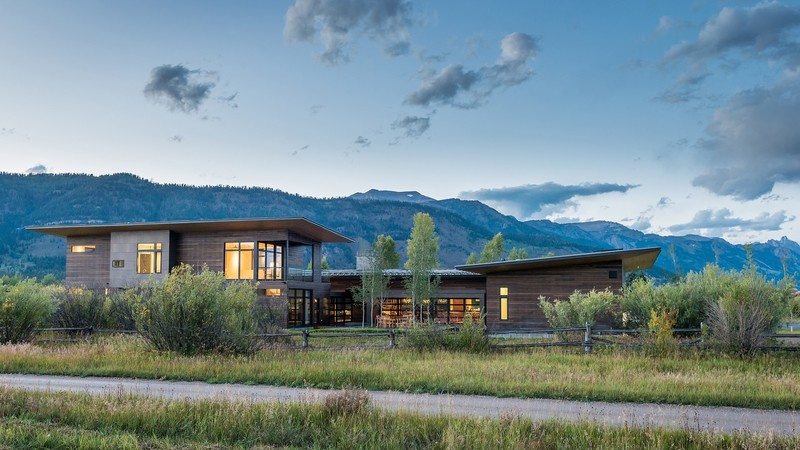 house, modern, architecture