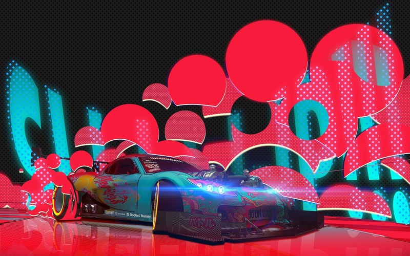 Mazda, car, vehicle, digital art, Mazda RX-7 FD, Mazda RX-7, Drifting