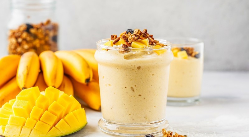 food, fruit, bananas