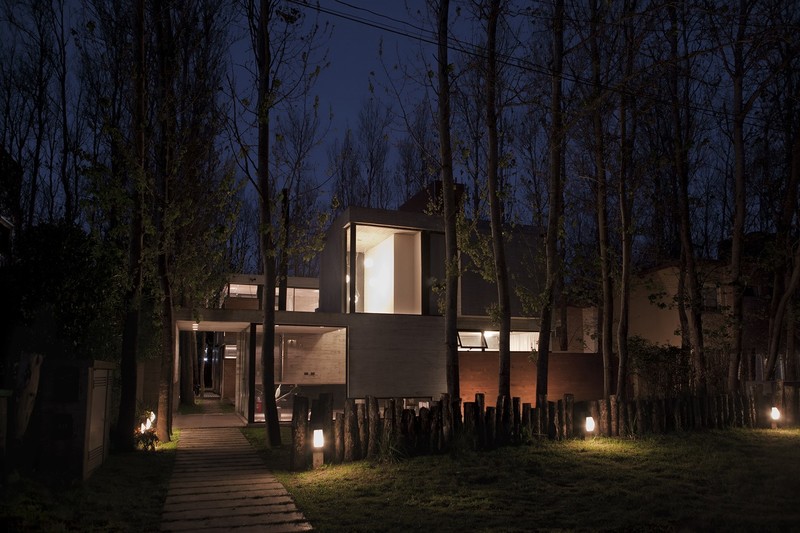 house, modern, architecture