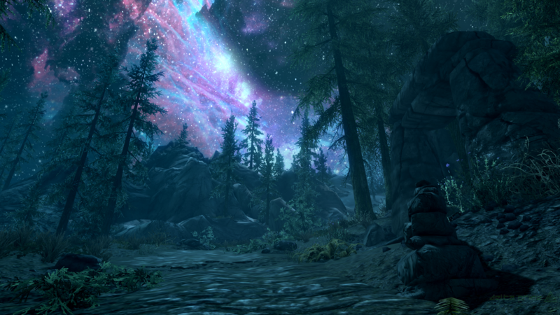 The Elder Scrolls V: Skyrim, video games, RPG, screen shot, PC gaming