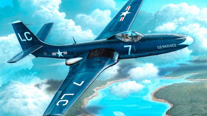 artwork, military, military aircraft, vehicle, aircraft, cyan, clouds