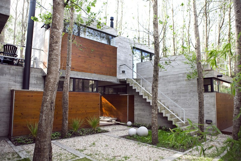 house, modern, architecture