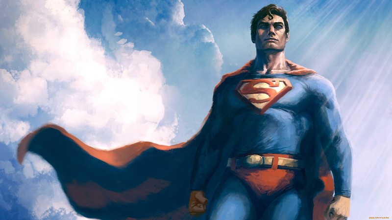 Superman, superhero, artwork
