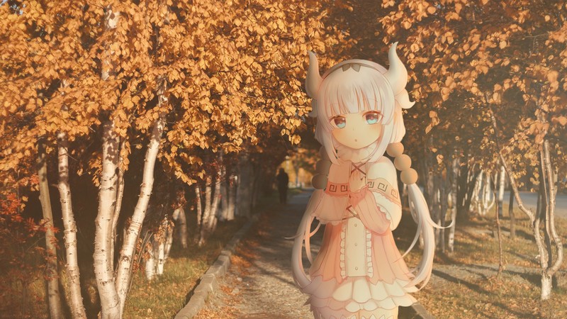 Kanna Kamui (Kobayashi-san Chi no Maid Dragon), 2D