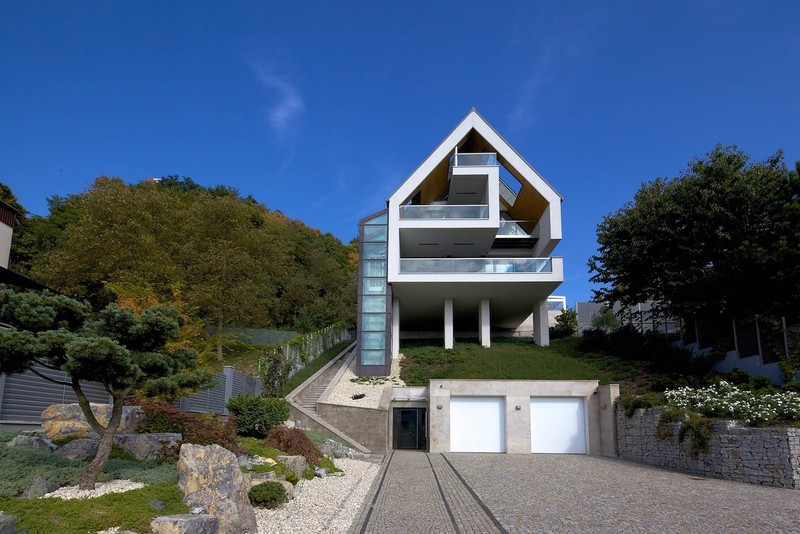 house, modern, architecture