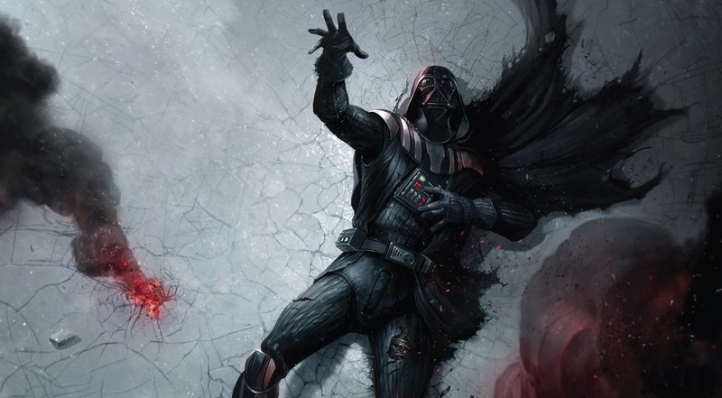 death, Sith, Star Wars, Star Wars Villains, comic art, Darth Vader, science fiction