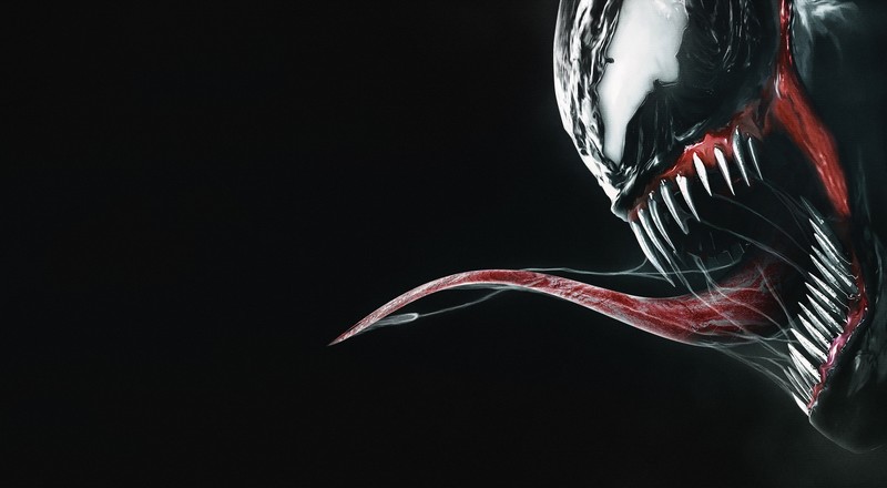 creature, Venom, artwork
